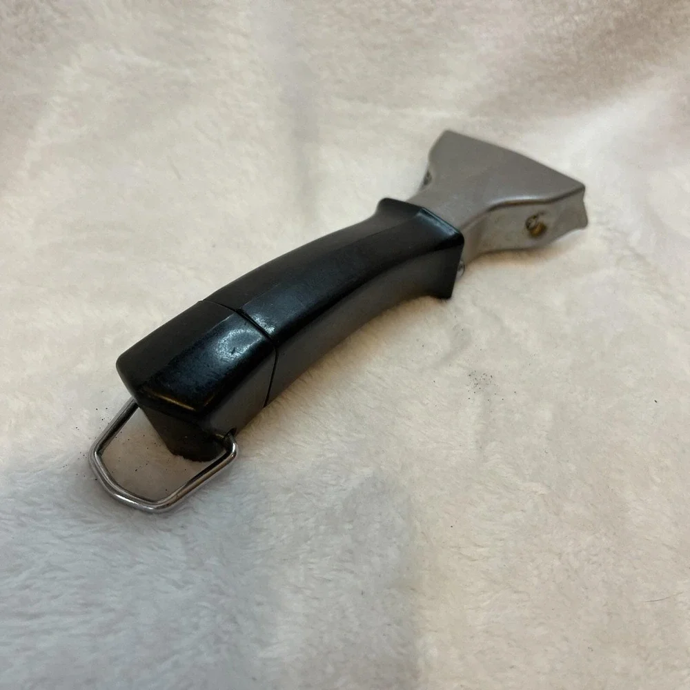 Corning Ware Detachable Pot Pan Handle Black Silver P-10-HG 2954279‎